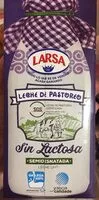 Mängden socker i Leche de pastoreo sin lactosa semidesnatada