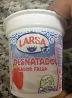 Mängden socker i Yogur  Desnatado sabor fresa