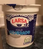 Mängden socker i Yogur azucarado