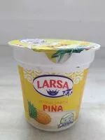 Mängden socker i yogurt sabor PIÑA