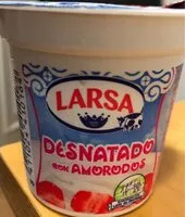 Mängden socker i Yogur edulcorado con fresas