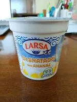 Mängden socker i Yogurt desnatado Larsa con piña