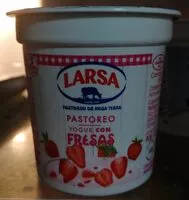 Mängden socker i Yogur de pastoreo con fresas