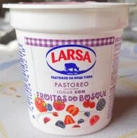 Mängden socker i Yogur frutas del bosque