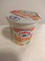 Mängden socker i Yogur con melocotón