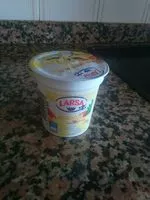 Mängden socker i Yogur sabor piña