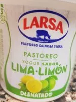 Mängden socker i Yogur desnatado lima limón