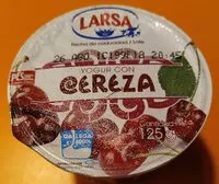 Mängden socker i Yogur con Cereza