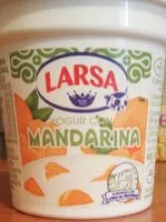 Mängden socker i Yogur con mandarina