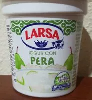 Mängden socker i Yogur con pera