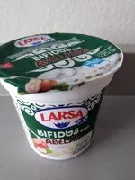 Mängden socker i Yogur LARSA bifidus con avellanas
