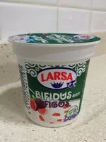 Mängden socker i Yogur Bífidus con Higos