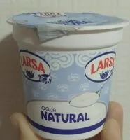 Mängden socker i Yogur natural