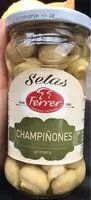 Mängden socker i Champiñones primera
