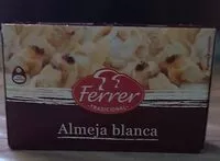 Mängden socker i Almeja blaca