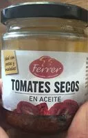 Mängden socker i tomates sechées