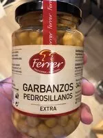 Mängden socker i Garbanzos