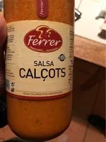 Mängden socker i Salsa Calcots