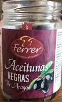 Mängden socker i Aceitunas negras de Aragon