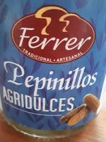 Mängden socker i Cornichon