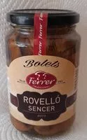 Mängden socker i ROVELLO SENCER