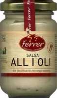 Mängden socker i Salsa all i oli