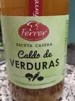 Mängden socker i Caldo de verduras