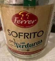 Mängden socker i Sofrito con verduras