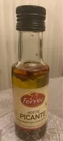 Mängden socker i Aceite picante