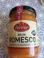 Mängden socker i Sala Romesco