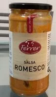 Mängden socker i Salsa Romesco