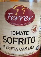 Mängden socker i Tomate Sofrito