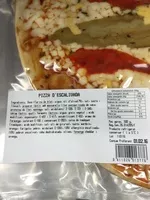 Mängden socker i Pizza artesanal