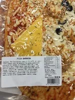 Mängden socker i Piza al estilo artesanal