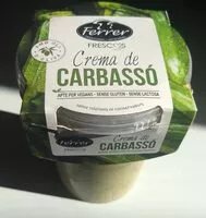 Mängden socker i Crema de Carbassó