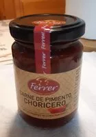 Mängden socker i Carne de pimiento choricero