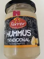 Mängden socker i Hummus Tradicional
