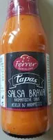 Mängden socker i Salsa Brava