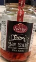 Mängden socker i Pebrot escalivat
