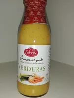 Mängden socker i Crema de Verduras con aceite de oliva