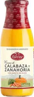 Mängden socker i Crema de calabaza y zanahoria con aceite de oliva