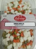 Mängden socker i Ensaladilla
