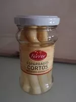 Mängden socker i Espárrago blanco corto