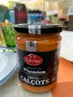 Mängden socker i Salsa calçots