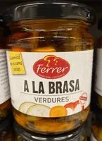 Mängden socker i A LA BRASA VERDURES