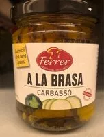 Mängden socker i Calabacín a la brasa