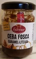 Mängden socker i Ceba Fosca Caramel·litzada