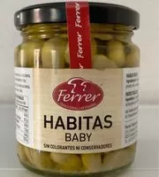 Mängden socker i Habitas baby