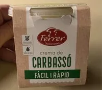 Mängden socker i Crema de Carbassó