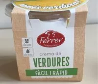 Mängden socker i Crema de Verdures